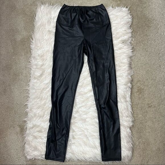 Wilfred Free Daria Vegan Leather Leggings - Picture 6 of 12